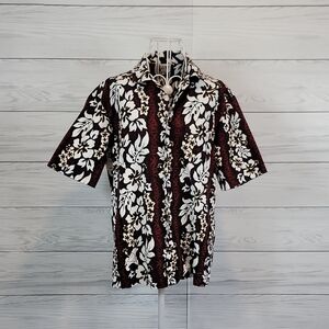 Aloha Republic Made In Hawaii Button Down Shirt Mens Size M